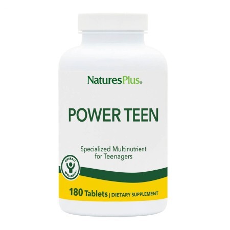 Мультивітаміни для підлітків Source of Life Power Teen Natures Plus 180 таблеток