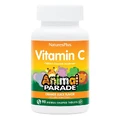 Вітамін С для дітей Animal Parade Natures Plus 90 жувальних таблеток смак апельсина 