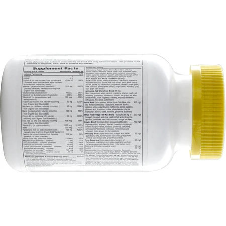 Мультивітаміни Source of Life Gold Natures Plus 180 міні таблеток: ціни та характеристики