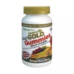 Мультивітаміни для дорослих Source of Life Gold Natures Plus 60 жувальних таблеток смак апельсина, винограду і вишні: ціни та характеристики