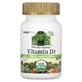 Органічний Вітамін D3 5000 МО Source of Life Garden Natures Plus 60 гелевих капсул