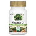 Органический Витамин D3 5000 МЕ Source of Life Garden Natures Plus 60 гелевых капсул