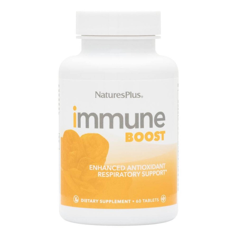 Вітаміни для підвищення імунітету IMMUNE BOOST Natures Plus 60 таблеток: ціни та характеристики