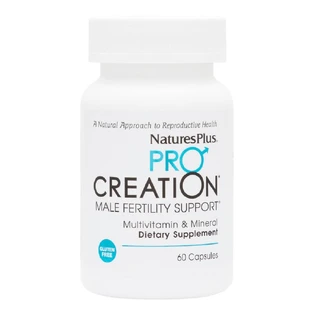 Мультикомплекс для поддержки мужской репродуктивной системы ProCreation Natures Plus 60 гелевых капсул