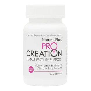 Мультикомплекс для підтримки жіночої репродуктивної системи ProCreation Natures Plus 60 гелевих капсул