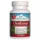 Комплекс для підтримки легень рослинна китайська формула Clear Lungs RidgeCrest Herbals 60 гелевих капсул