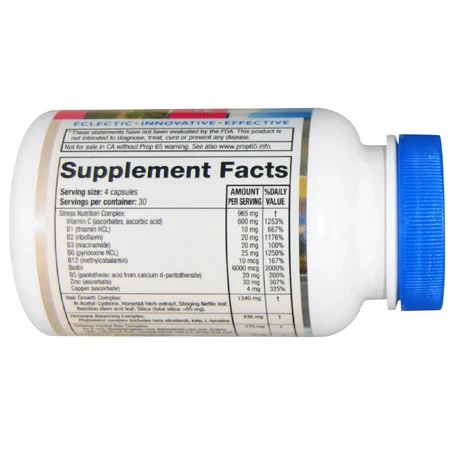 Комплекс від випадання волосся для жінок Hair ReVive RidgeCrest Herbals 120 капсул: ціни та характеристики