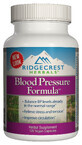 Комплекс для нормализации кровяного давления RidgeCrest Herbals 120 гелевых капсул