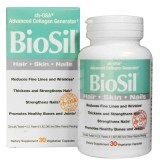 BioSil активатор колагену Collagen Generator Natural Factors 30 вегетаріанських капсул
