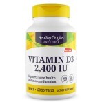Витамин D3 2400 МЕ Healthy Origins 120 желатиновых капсул: цены и характеристики