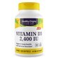 Витамин D3 2400 МЕ Healthy Origins 120 желатиновых капсул