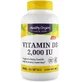 Витамин D3 2000 МЕ Healthy Origins 360 желатиновых капсул