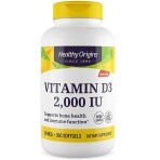 Вітамін D3 2000 МО Healthy Origins 360 желатинових капсул: ціни та характеристики
