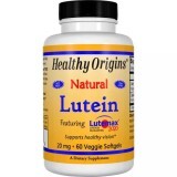 Лютеин 20 мг Healthy Origins 60 желатиновых капсул