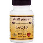 Коензим Q10 Kaneka (COQ10) Healthy Origins 100 мг 10 желатинових капсул: ціни та характеристики