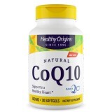 Коэнзим Q10 300 мг Healthy Origins 30 желатиновых капсул