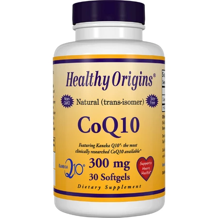 Коензим Q10 300 мг Healthy Origins 30 желатинових капсул: ціни та характеристики