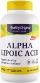 Альфа-липоевая кислота, 600 мг, Alpha Lipoic Acid, Healthy Origins, 150 капсул