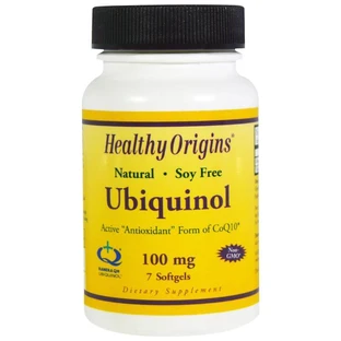 Убихинол 100мг Healthy Origins 7 желатиновых капсул