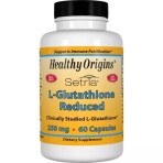 L-глутатіон 250 мг Setria Healthy Origins 60 капсул: ціни та характеристики