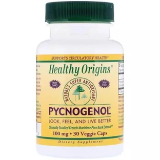 Пікногенол Pycnogenol Healthy Origins 100 мг 30 капсул