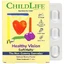 Комплекс Здоровое зрение Healthy Vision SoftMelts Natural Berry Flavor ChildLife 27 жевательных конфет натуральный ягодный вкус