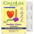 Комплекс Здоровий зір Healthy Vision SoftMelts Natural Berry Flavor ChildLife 27 жувальних цукерок натуральний ягідний смак: ціни та характеристики