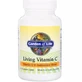 Живой витамин С Living Vitamin C Garden of Life 60 вегетарианских капсул