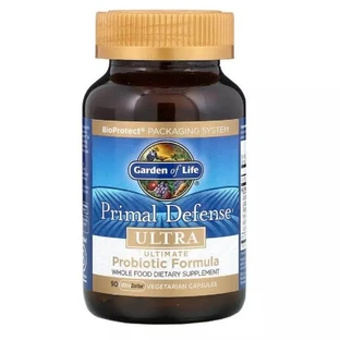 Пробиотическая формула Ультра Primal Defense Garden of Life 90 гелевых капсул