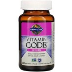 Мультивітаміни для жінок Vitamin Code Garden of Life 120 вегетаріанських капсул: ціни та характеристики