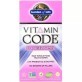 Жіночі мультивітаміни 50+ Vitamin Code Garden of Life 120 вегетаріанських капсул