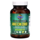 Сирий Кальцій Магній + Вітамін D3 RAW Calcium Garden of Life 60 вегетаріанських капсул