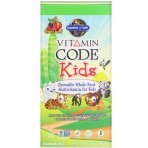 Поливитамины для детей Vitamin Code Garden of Life 30 жевательных мишек вкус вишни: цены и характеристики