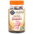 Мультивітаміни для дітей Kids Multi MyKind Organics Garden of Life 120 веганських мармеладних ведмедиків фруктовий смак: ціни та характеристики