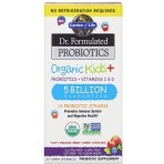 Пробиотики для детей + Витамины C и D вкусные органические ягоды и вишня Organic Kids + Garden of Life 30 жевательных таблеток: цены и характеристики