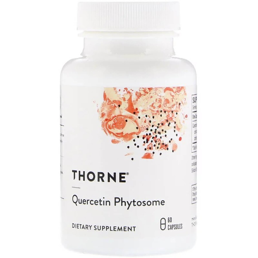 Кверцетин Фитосомы Quercetin Phytosome Thorne Research 60 капсул: цены и характеристики