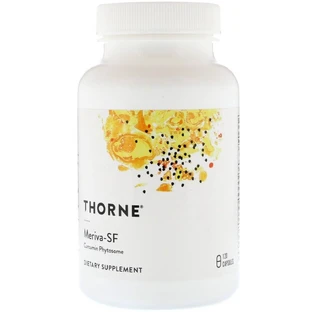 Фітосоми куркуміну Meriva-SF Curcumin Phytosome Thorne Research 120 капсул