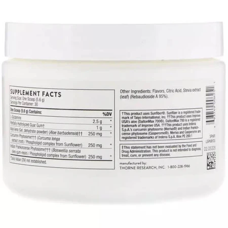 Энтеросорбент со вкусом апельсина и ванили EnteroMend Thorne Research 168 гр (59 унции): цены и характеристики