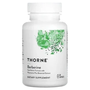 Берберин-1000 Berberine-1000 Thorne Research 60 капсул