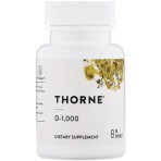 Вітамін D3 1000 МО Thorne Research 90 капсул: ціни та характеристики