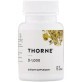 Витамин D3 1000МЕ Thorne Research 90 капсул