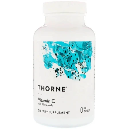 Витамин C с флавоноидами Thorne Research 180 капсул: цены и характеристики