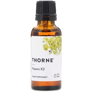 Витамин К2 Thorne Research 1 Жидкая Унция (30 мл)