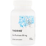 Цинк Піколінат Thorne Research Zinc Picolinate 30 mg 180 капсул: ціни та характеристики
