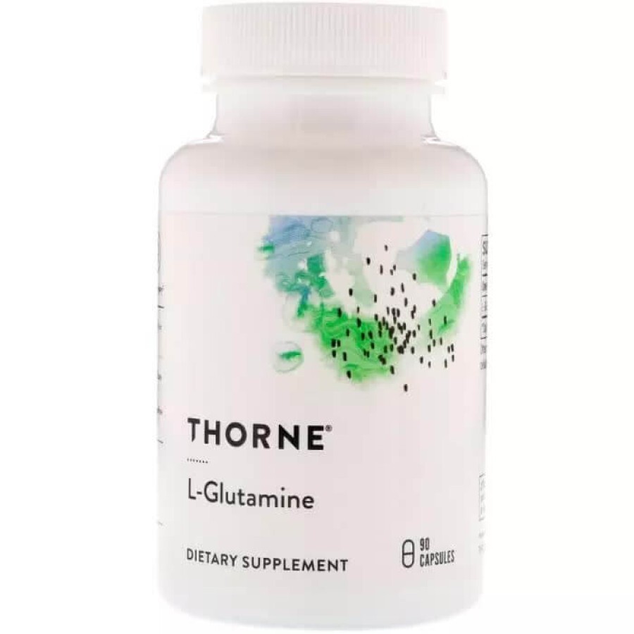L-Глютамин L-Glutamine Thorne Research 90 Капсул: цены и характеристики