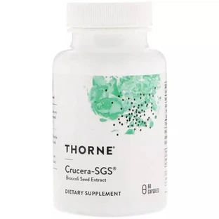 Екстракт насіння Брокколі Crucera-SGS Thorne Research 60 капсул