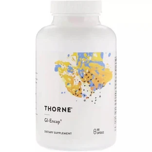 Поддержка желудка GI-Encap Thorne Research 180 капсул