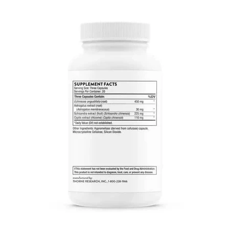 Поддержка иммунитета Phytogen Thorne Research 60 капсул: цены и характеристики