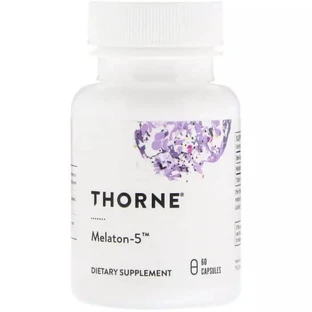Мелатонин-5 Thorne Research Melaton-5 60 капсул