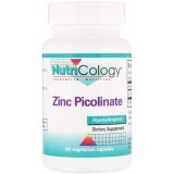 Цинк піколінат Zinc Picolinate Nutricology 60 вегетаріанських капсул